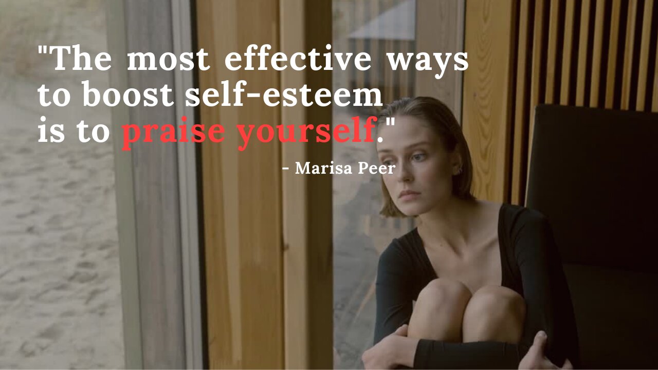 Simple Steps to BOOST Self-Esteem | Marisa Peer (Motivational)