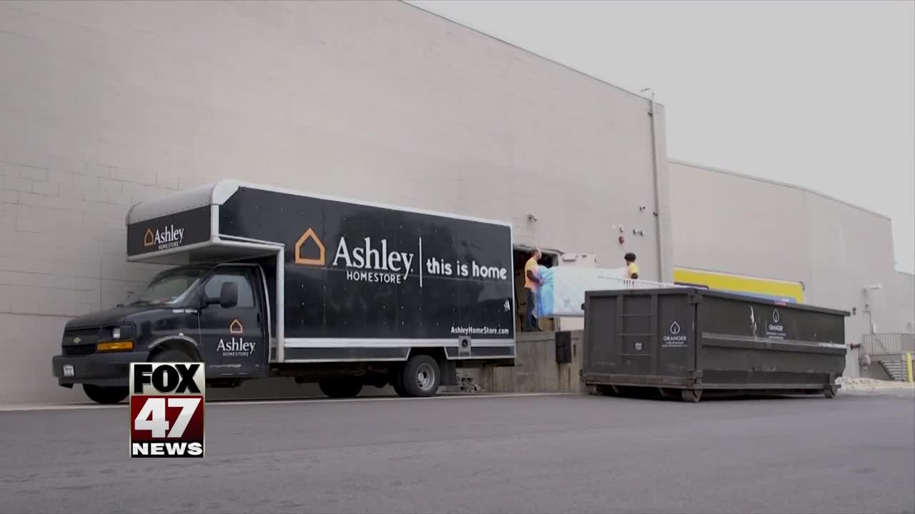 Mattresses get donated to help firefighters sleep better