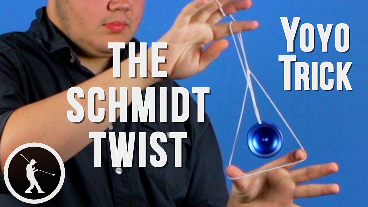 Schmidt Twist Yoyo Trick - Learn How