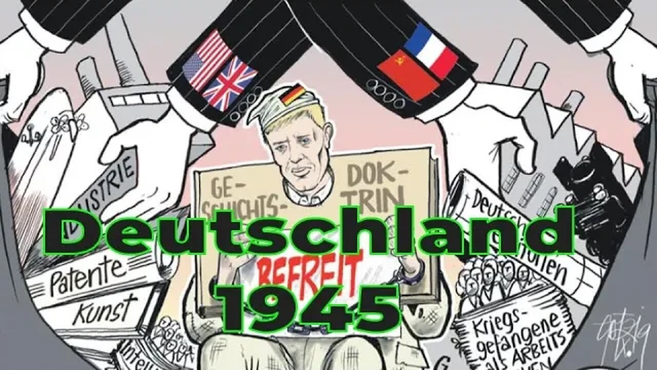 100 Jahre Krieg gegen Deutschland: Unter dem Joch der "Befreiung" – Expresszeitung 29