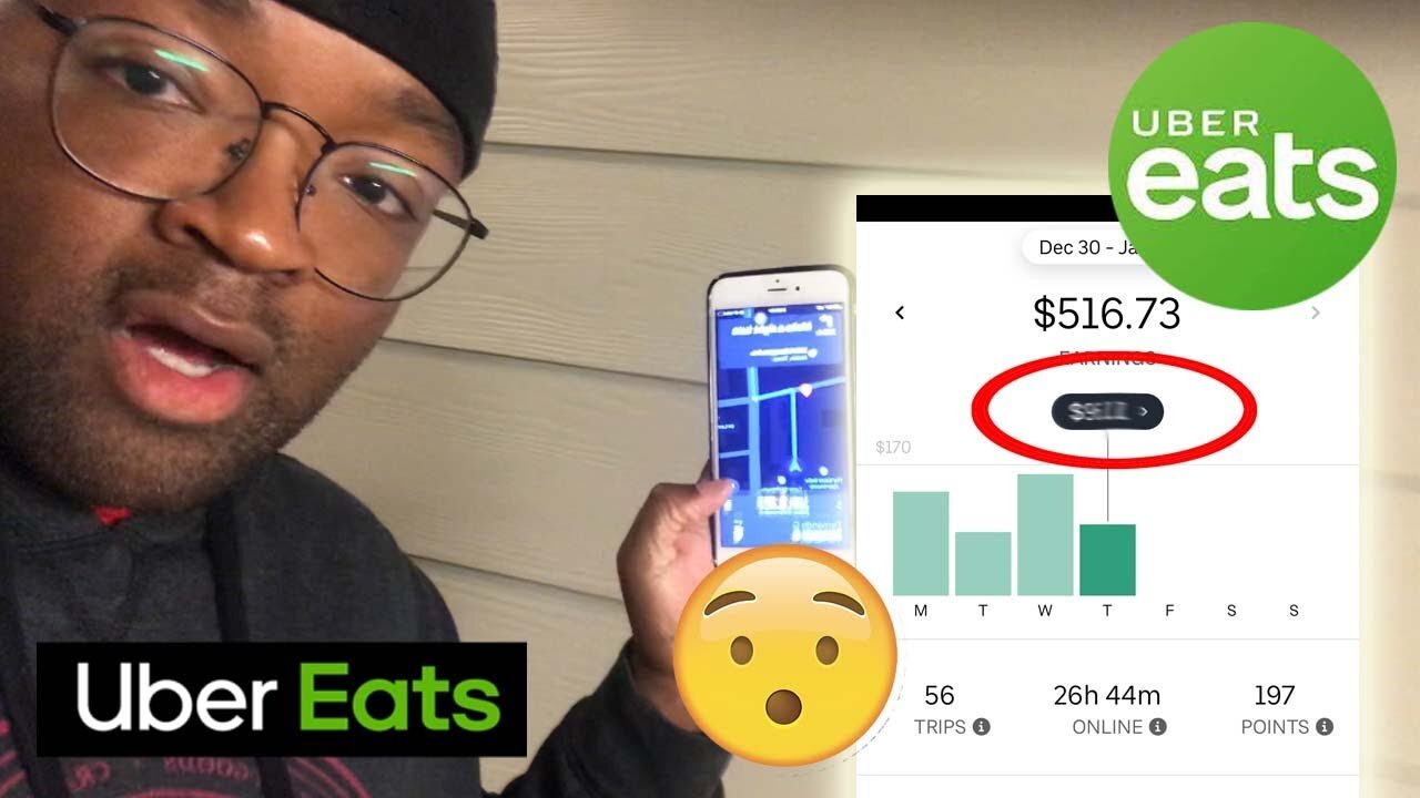 UBEREATS I MADE__! FULL TIME | DAILY EARNINGS