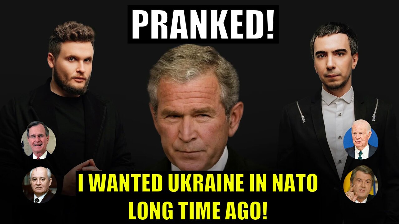 BREAKING! Fake Zelensky Tricks George Bush To Admit That USA Promise To Russia Not To Expand NATO