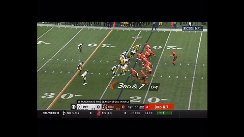 TJ WATT WITH HIS 90th career sack