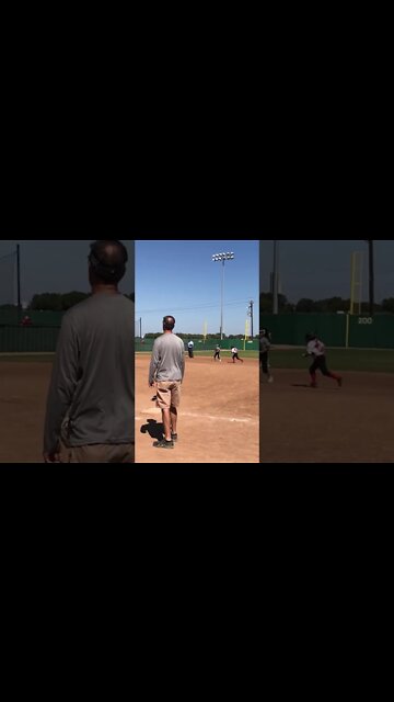 Smart Base-Running !!! #shorts #short