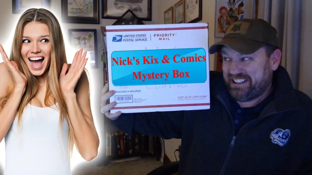 Unboxing a Mystery Box from Nick's Kix & Comics