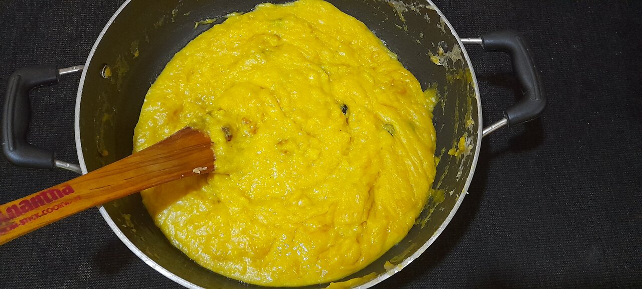 Bun Halwa Recipe In Tamil | மதுரை பேமஸ் பன் அல்வா