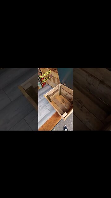 Pallet Seat Update 🪵 #vwt4 #vanlife #vanbuild #palletfurniture #builtnotbought #palletwood #pallets