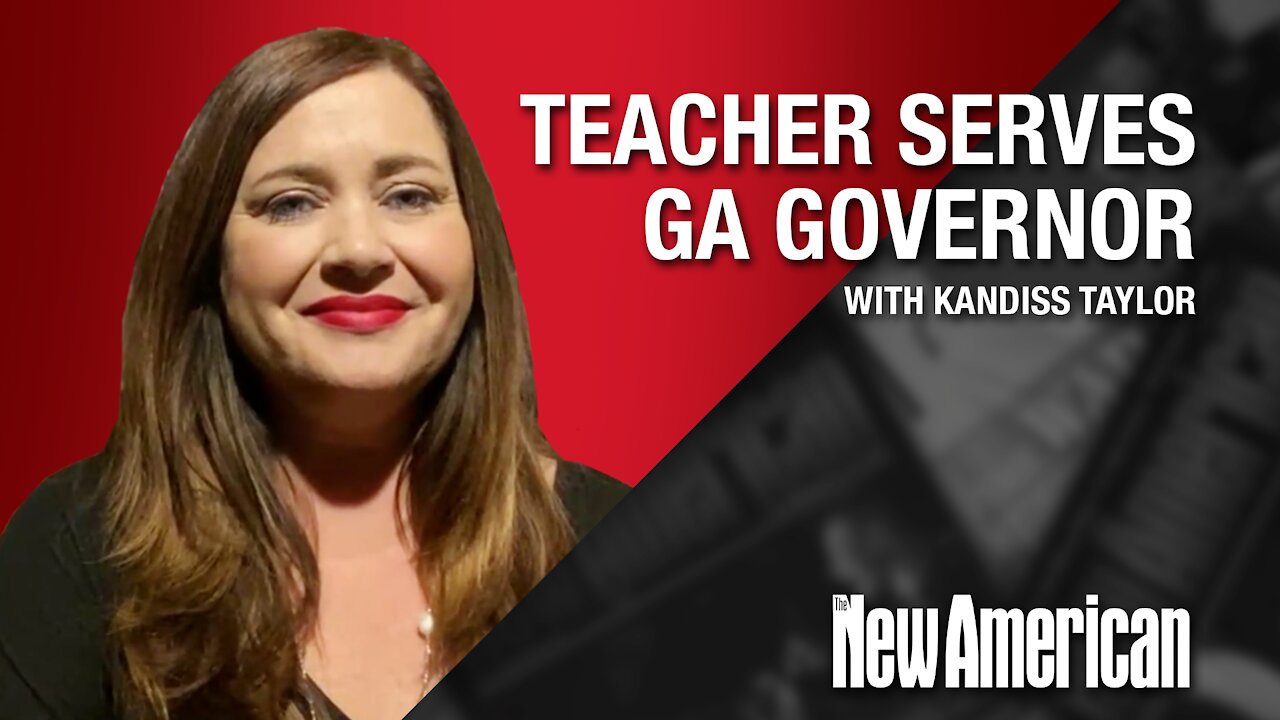 Outraged by Vote Fraud, Teacher Mom SERVES Ga. Governor