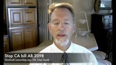 Dr. Dan Stock • VETO AB2098