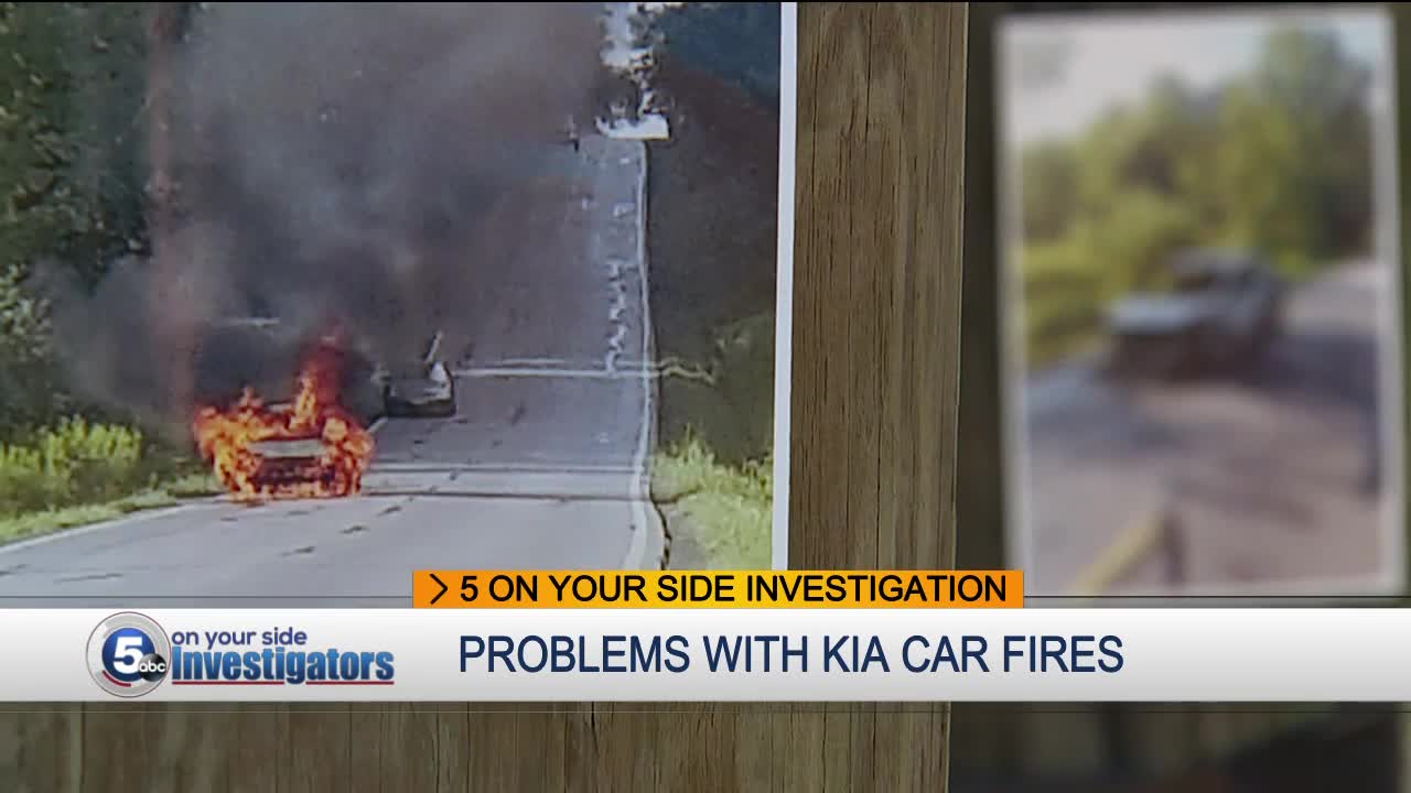 Hiram woman 'scared to death' as her Kia car caught fire, more questions about Kia safety issues