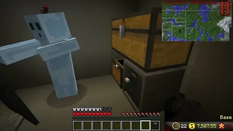 Minecraft breakdown 5.0 ITS WAR TIME WITH WOLF AN CJ!! 3hrs!!