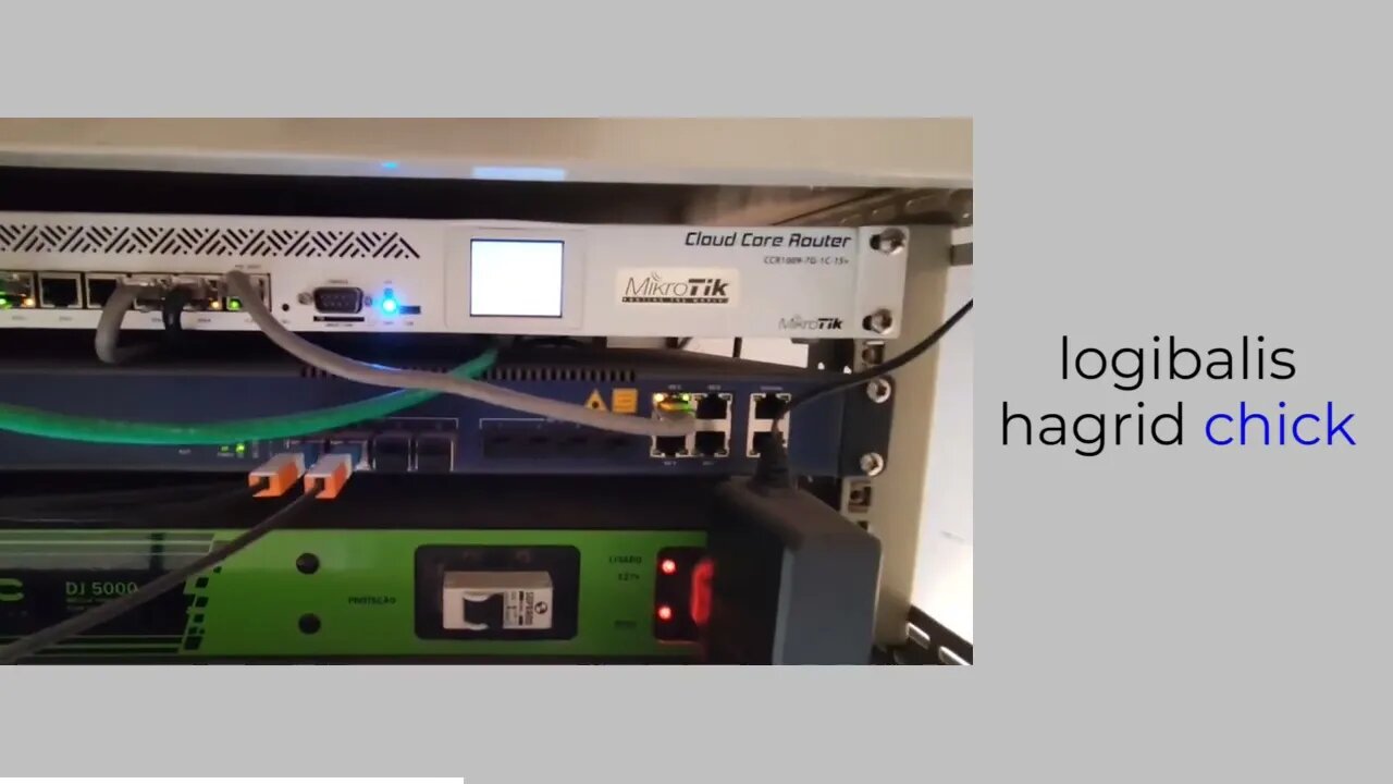 Aprenda a montar um pequeno provedor de internet.