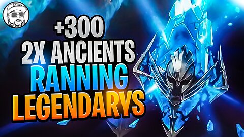 +300 Ancients Shards Pulled - Raid Shadow Legends - ArenaGamingX_YT - IPR Anonymous