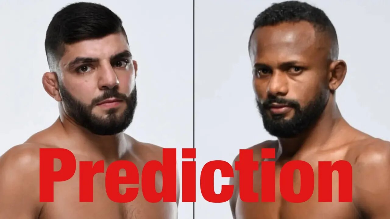 Amir Albazi Vs Francisco Figueiredo Prediction