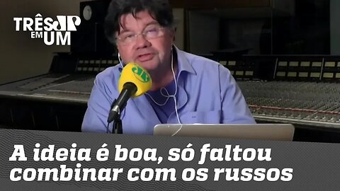 Marcelo Madureira: "A ideia é boa, só faltou combinar com os russos"