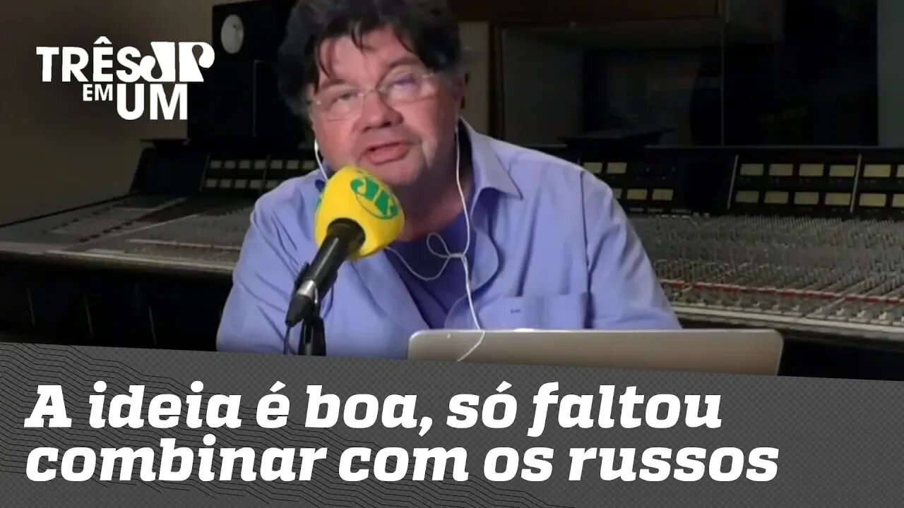Marcelo Madureira: "A ideia é boa, só faltou combinar com os russos"