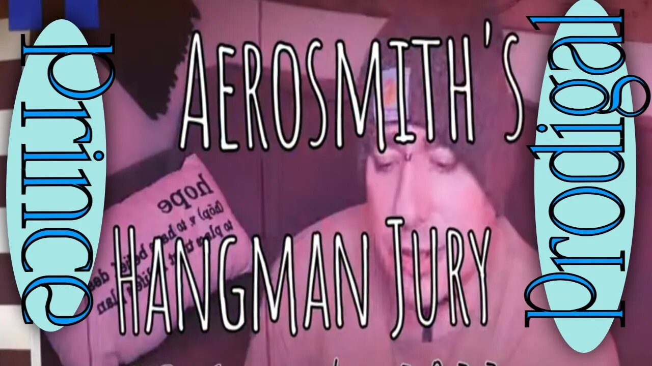 Aerosmith's "Hangman Jury" by Prince Prodigal #god1st #coversong #lit