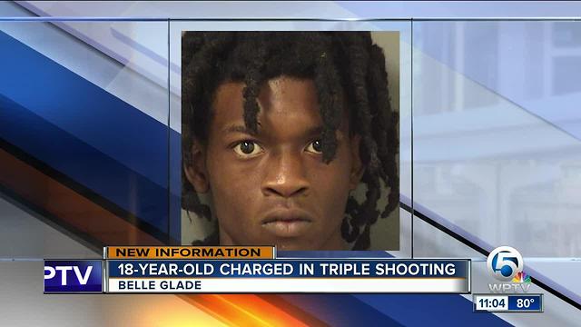 18-year-old charged in Belle Glade shooting