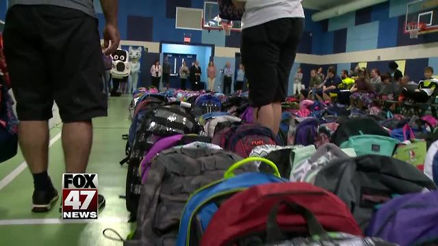 Operation Backpack a huge success