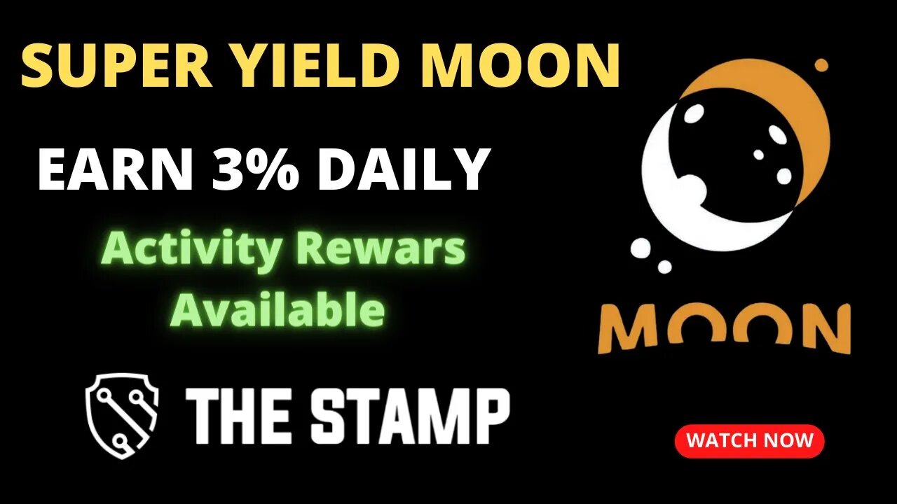 Super Moon Yield Review | Earn 3% Daily | New Users Get 6 BUSD FREE 💰