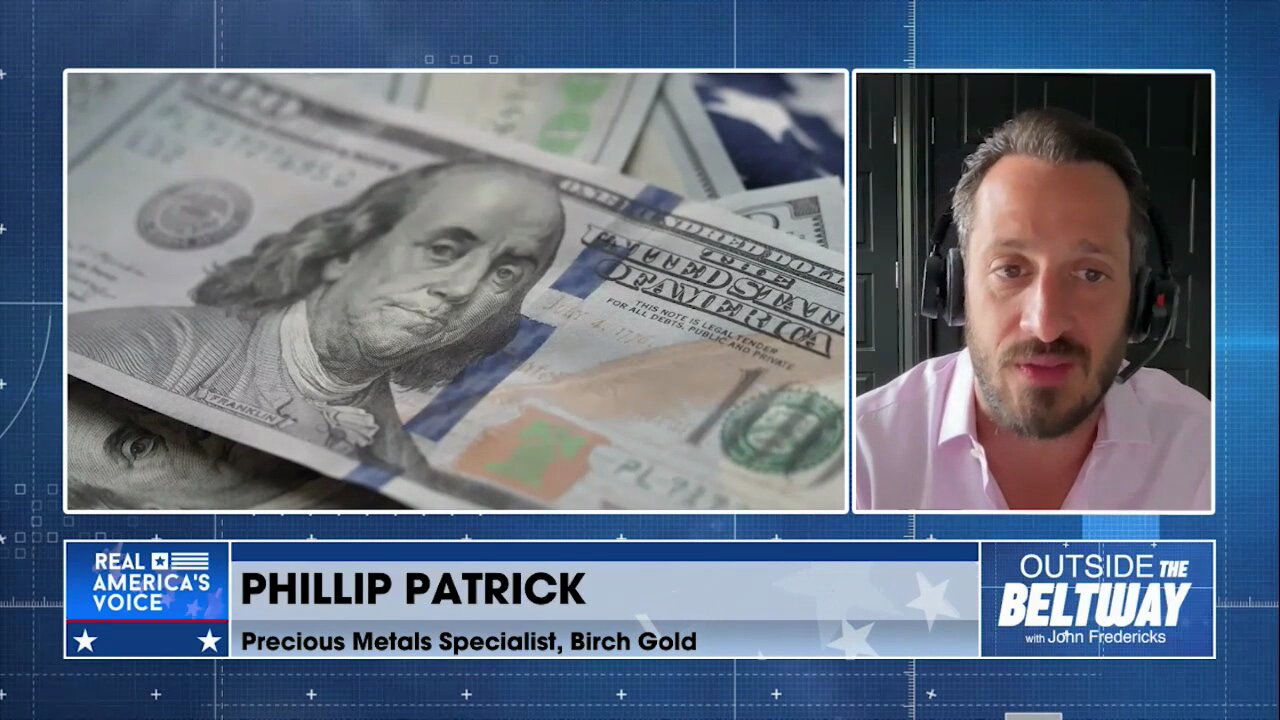 Phillip Patrick: Gold Rush