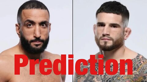 Belal Muhammad Vs Sean Brady Early Prediction