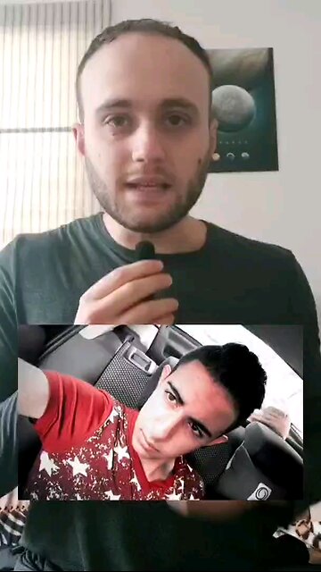 A Palestinian child killed by Israel!