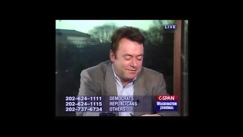 Christopher Hitchens Compilation 2000 2001