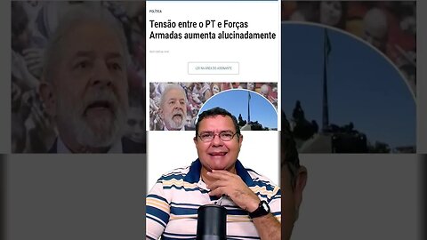 Porque será que o desgoverno está dobrando as apostas com o exército?