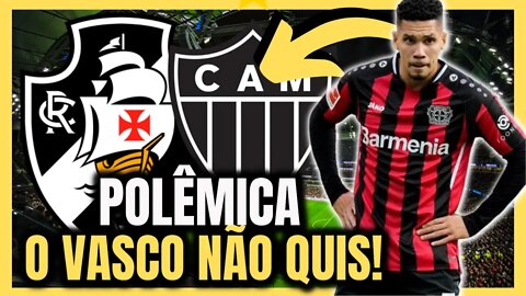 DE AGORA! JOGADOR QUERIA O VASCO! VEJA O QUE ACONTECEU! NOTÍCIAS DO VASCO