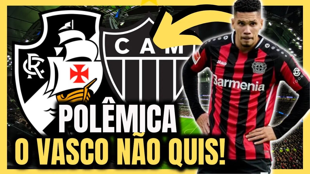 DE AGORA! JOGADOR QUERIA O VASCO! VEJA O QUE ACONTECEU! NOTÍCIAS DO VASCO