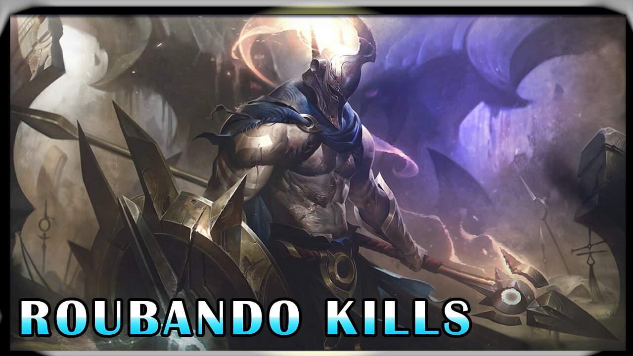 Arrebentando geral de Pantheon - Wild Rift #5