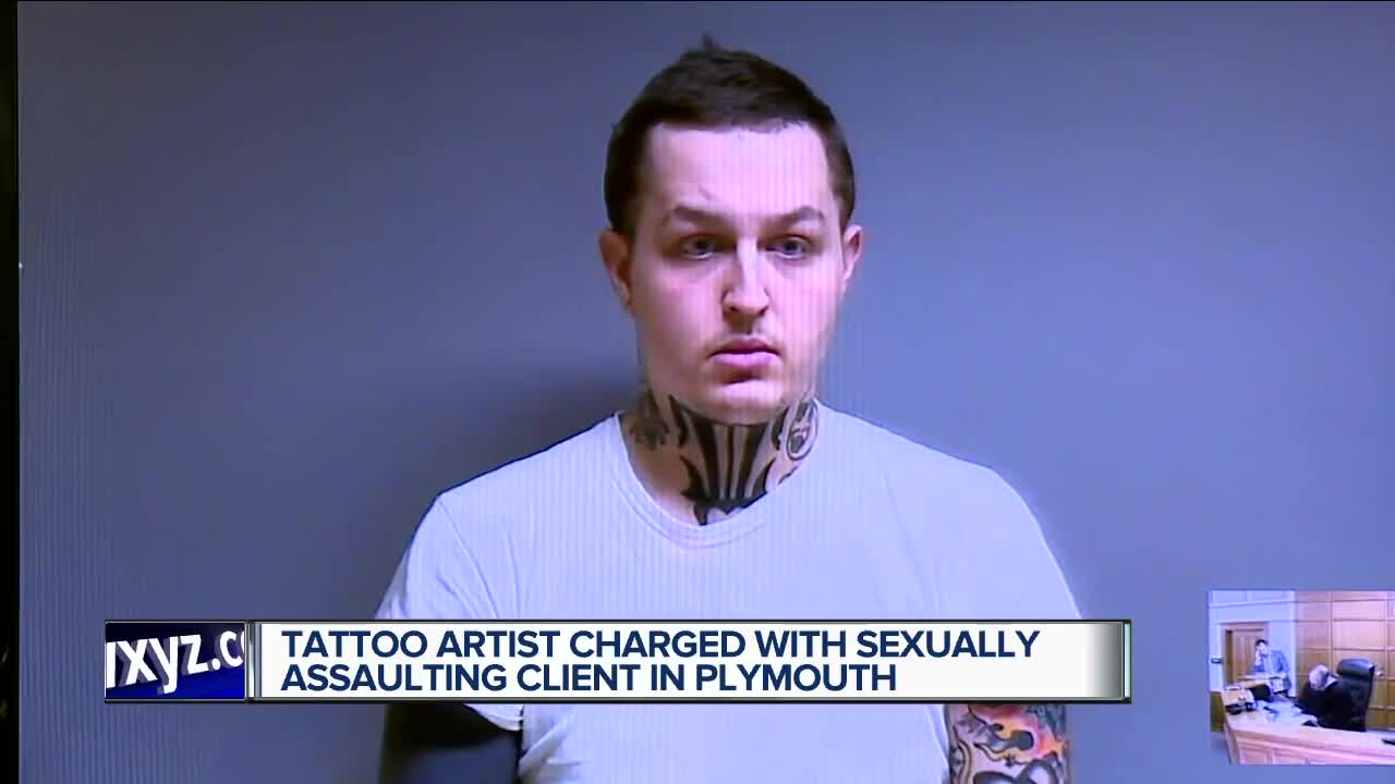 Well-known metro Detroit tattoo artist charged with sexual assault involving a client