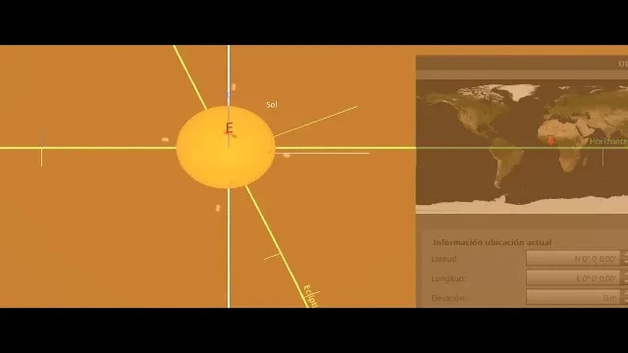 EQUINOCCIO EN UNA MATRIX ATMOSFÉRICA