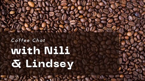 WHERE DO WE GO FROM HERE? COFFEE CHAT WITH @Indigo Nili