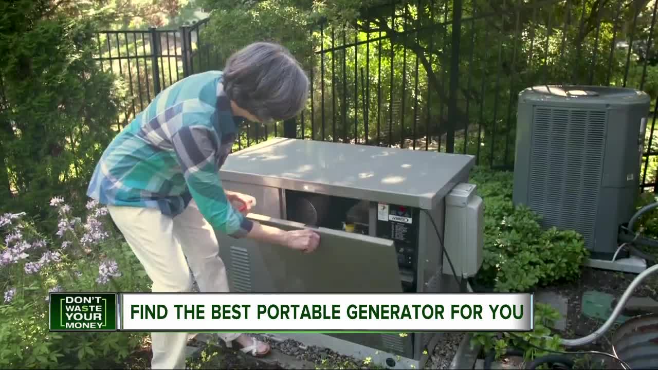 Best portable generator for you