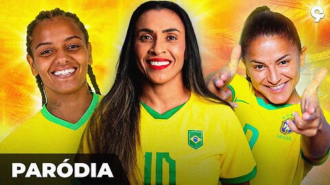 ♫ SELEÇÃO FEMININA na COPA do MUNDO 2023| Paródia Léo Santana - Posturado e Calmo