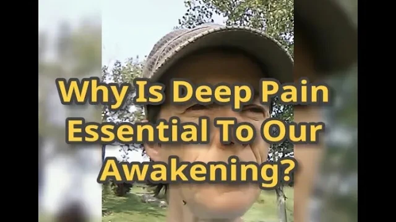 Morning Musings # 588 - Why Is Deep Pain Essential To Our Soul Awakening?