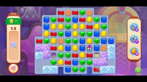 Playrix Homescapes Gameplay Walkthrough Level 6182