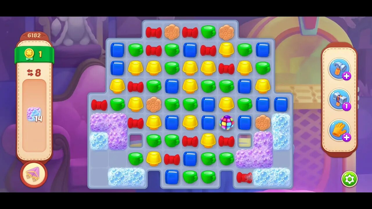 Playrix Homescapes Gameplay Walkthrough Level 6182