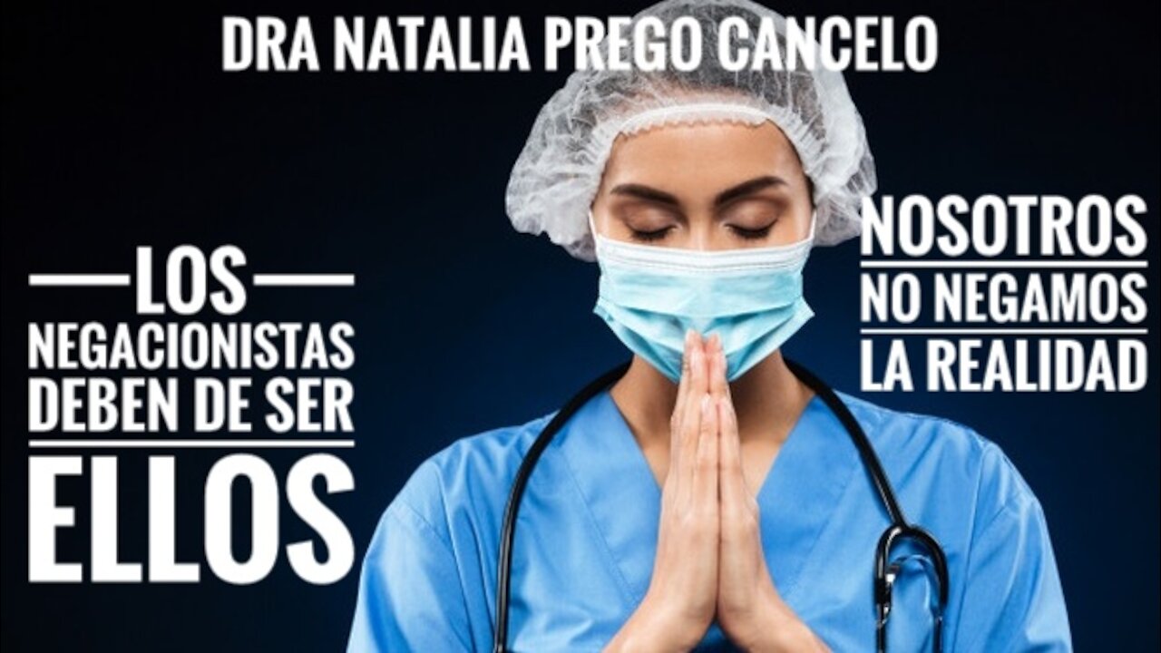 Negacionistas serán ellos que niegan la realidad