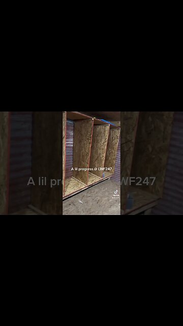 A lil work@ LivingWaterFarms247