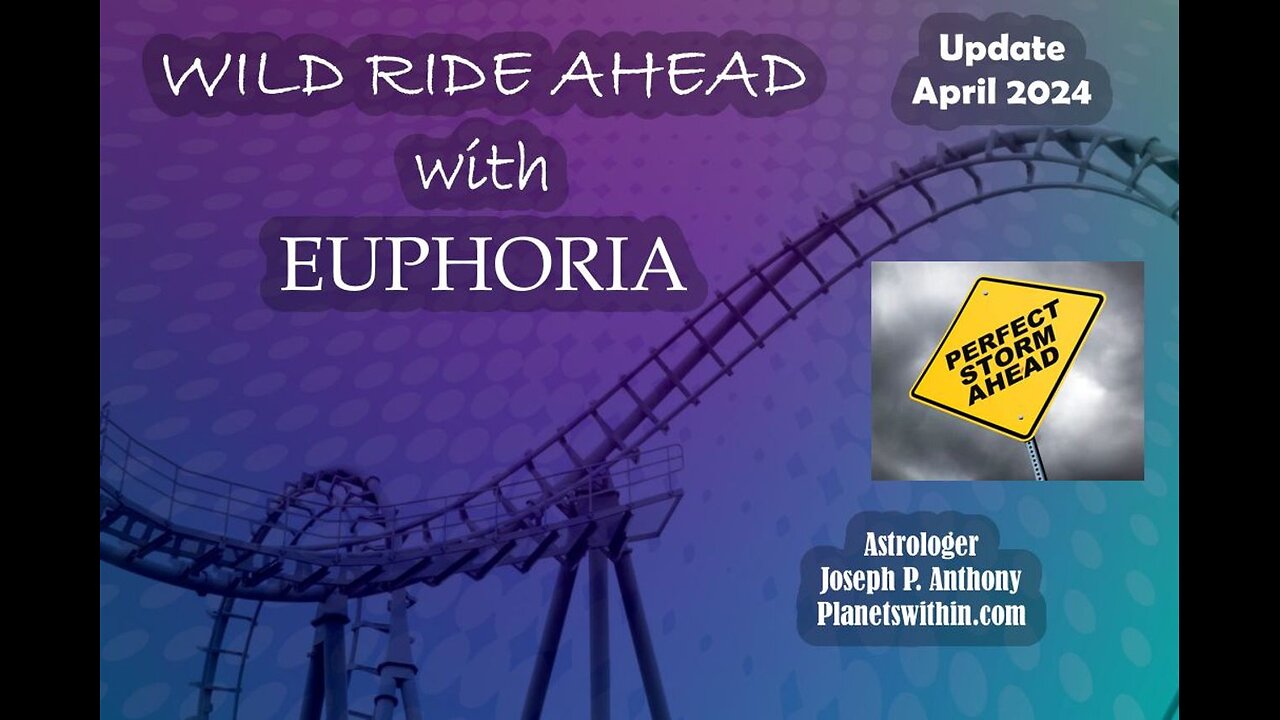 Wild Ride Ahead with Euphoria!! April 2024 Update!!