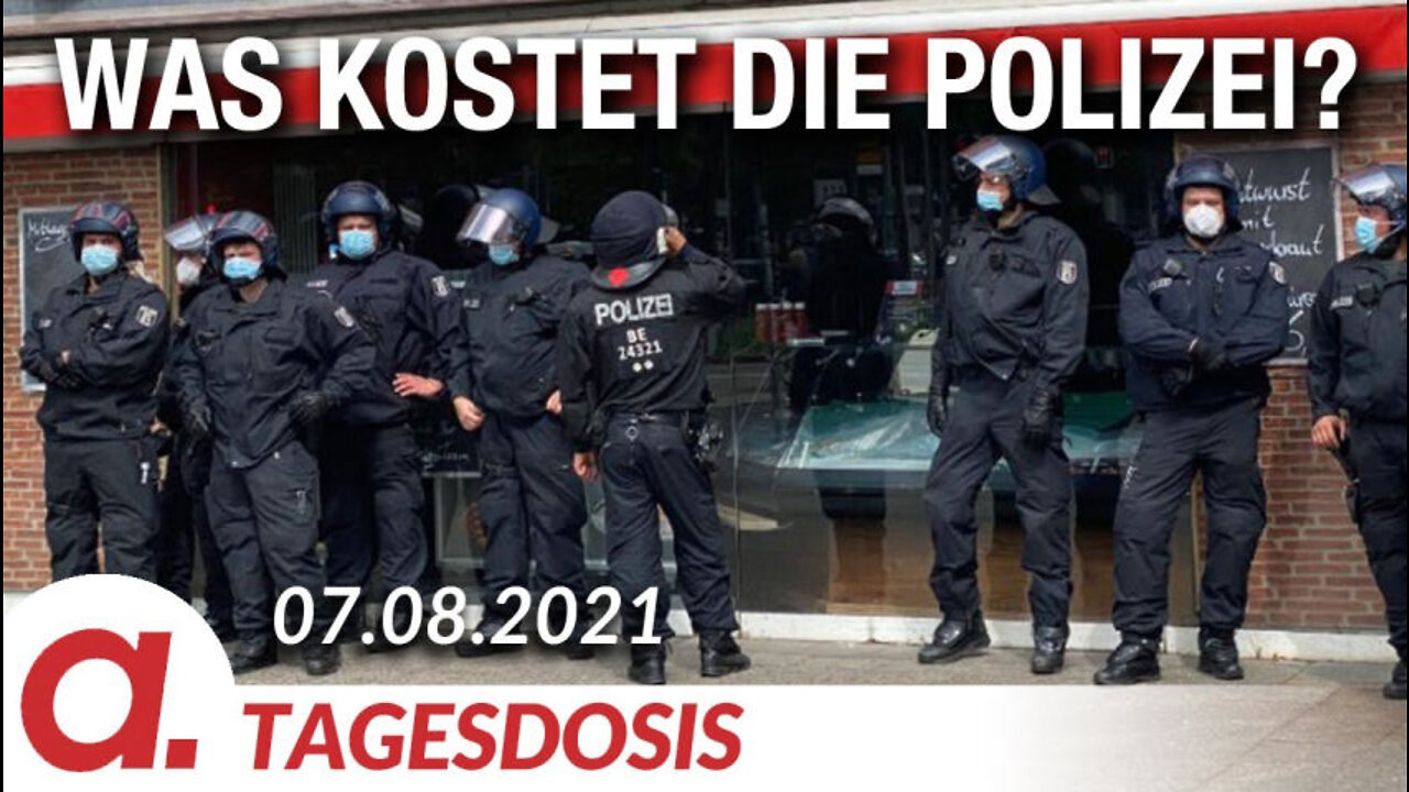 Was kostet die Polizei? | Von Hermann Ploppa