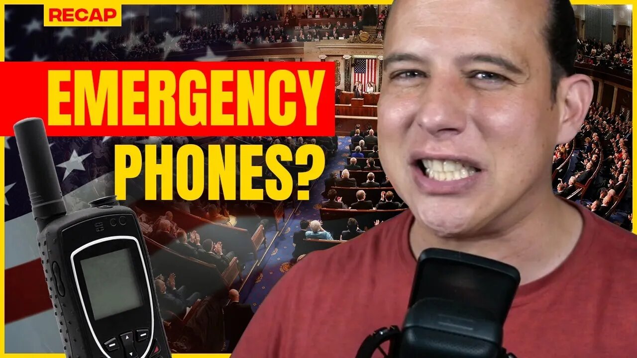 Senators get "emergency phones", Drought affects Panama Canal, Tesla helps Ford