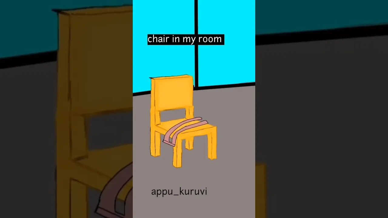 A Chair In My Room