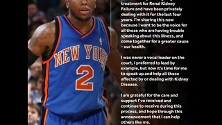 Nate Robinson Kidney Disease #shorts