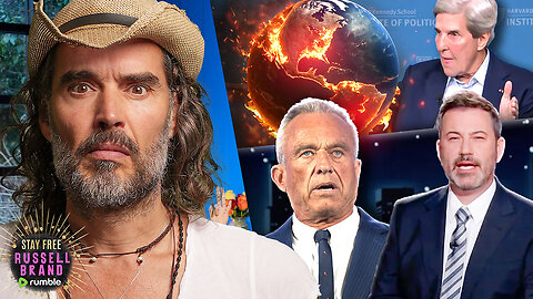 Is This the End? Climate Emergencies, Kamala’s Chaos, and Political Meltdowns REVEALED! | Russell Brand