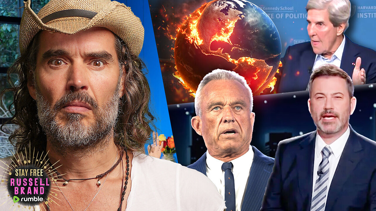 Is This the End? Climate Emergencies, Kamala’s Chaos, and Political Meltdowns REVEALED! | Russell Brand