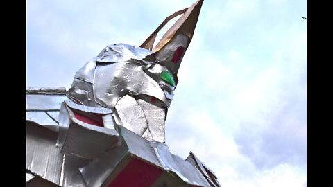 Morphin Origins: Darkness Of The Sword- Cyclopsis vs. Robo Knight
